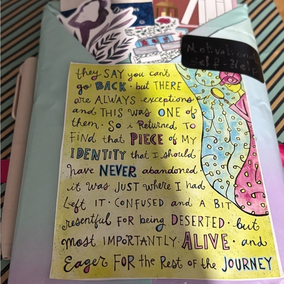 Gift Blind book Motivational self help book - Picture 4 of 7